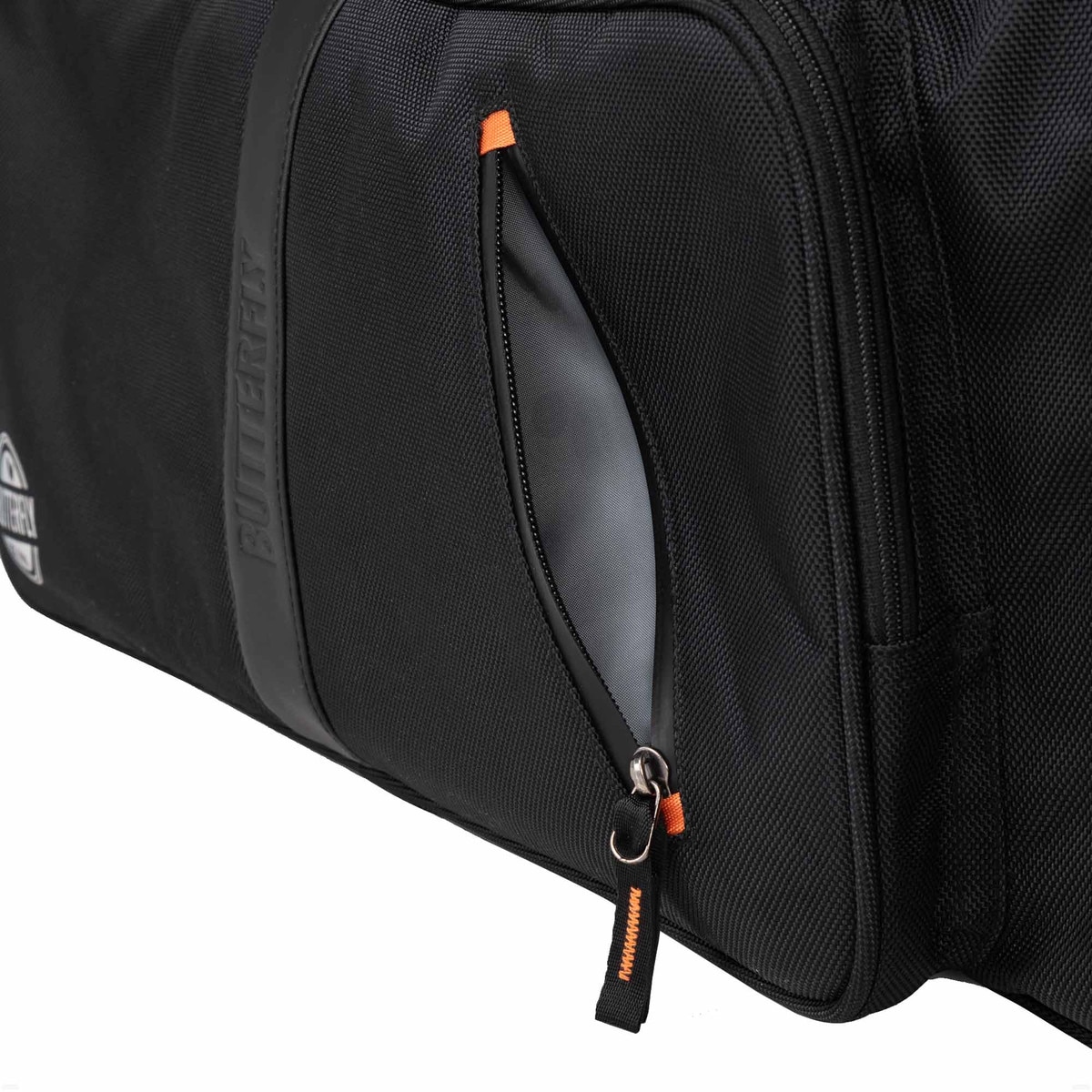 Butterfly Kashiwa Sports Bag - Side - Pocket - Small